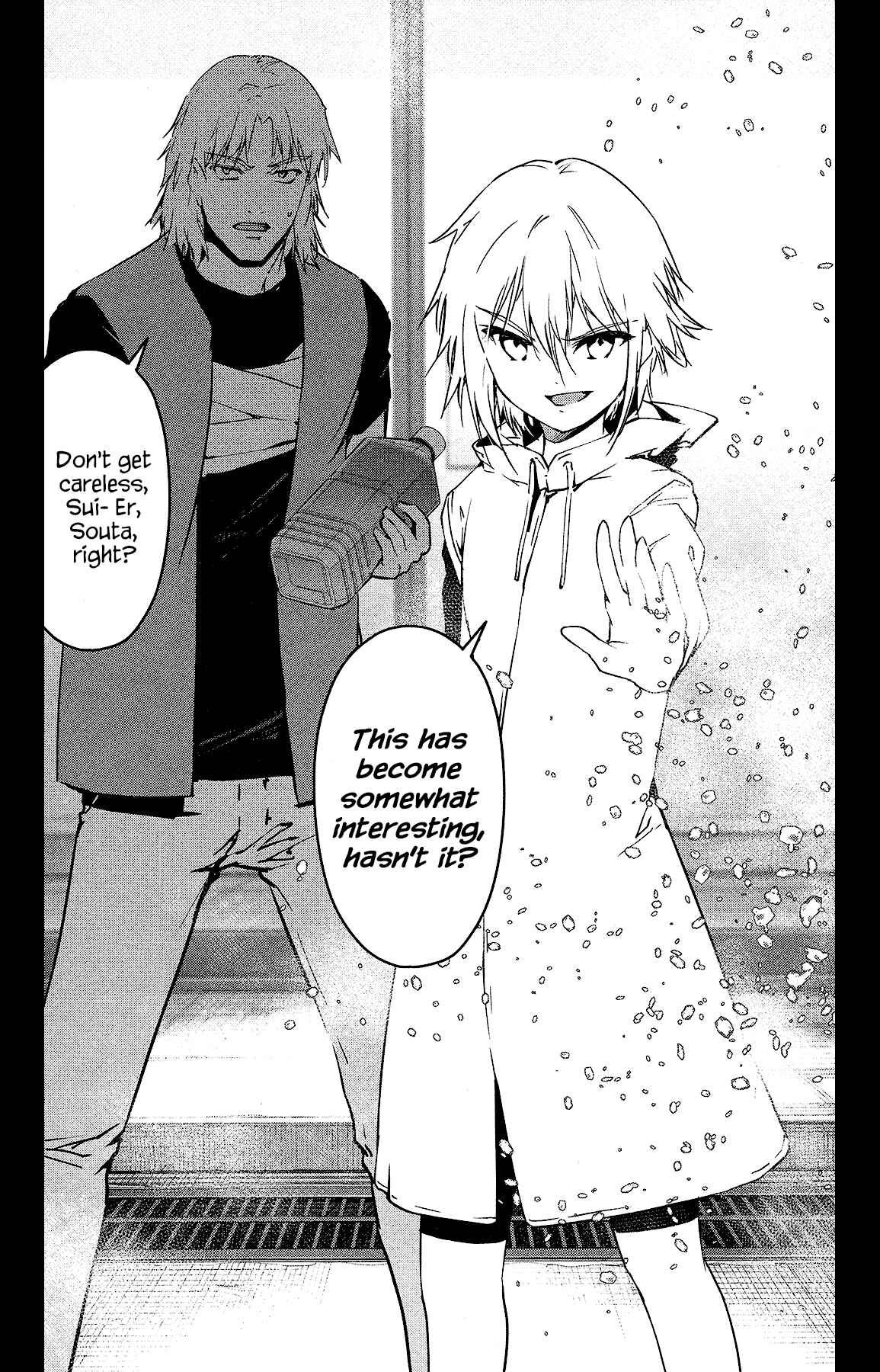 Page 36 Chapter 57 Darwins Game