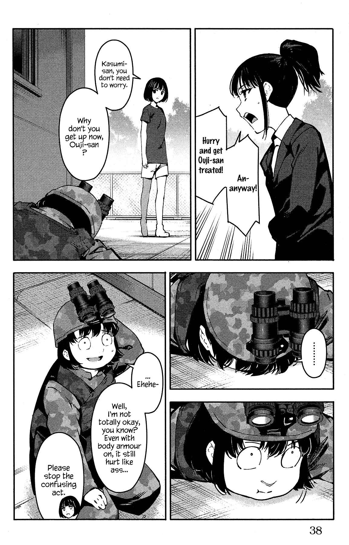 Page 39 Chapter 57 Darwins Game