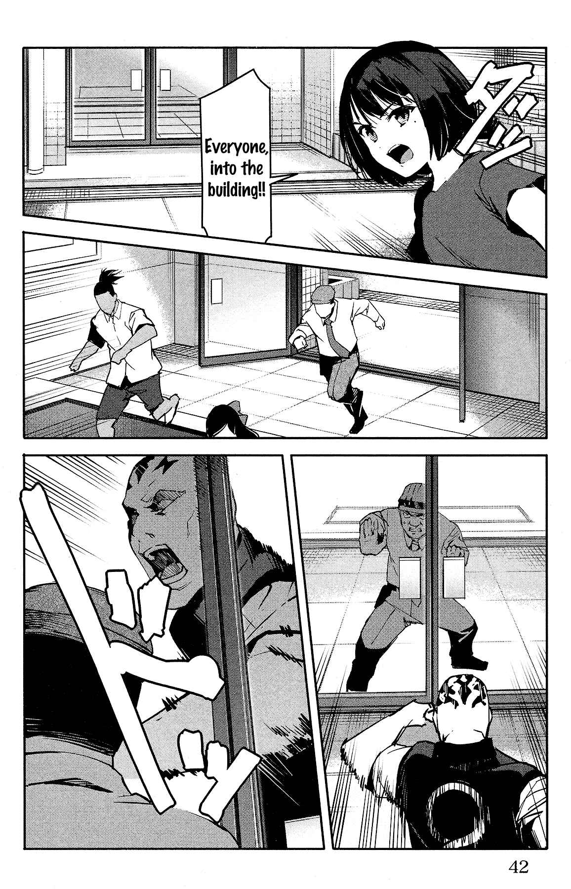 Page 43 Chapter 57 Darwins Game