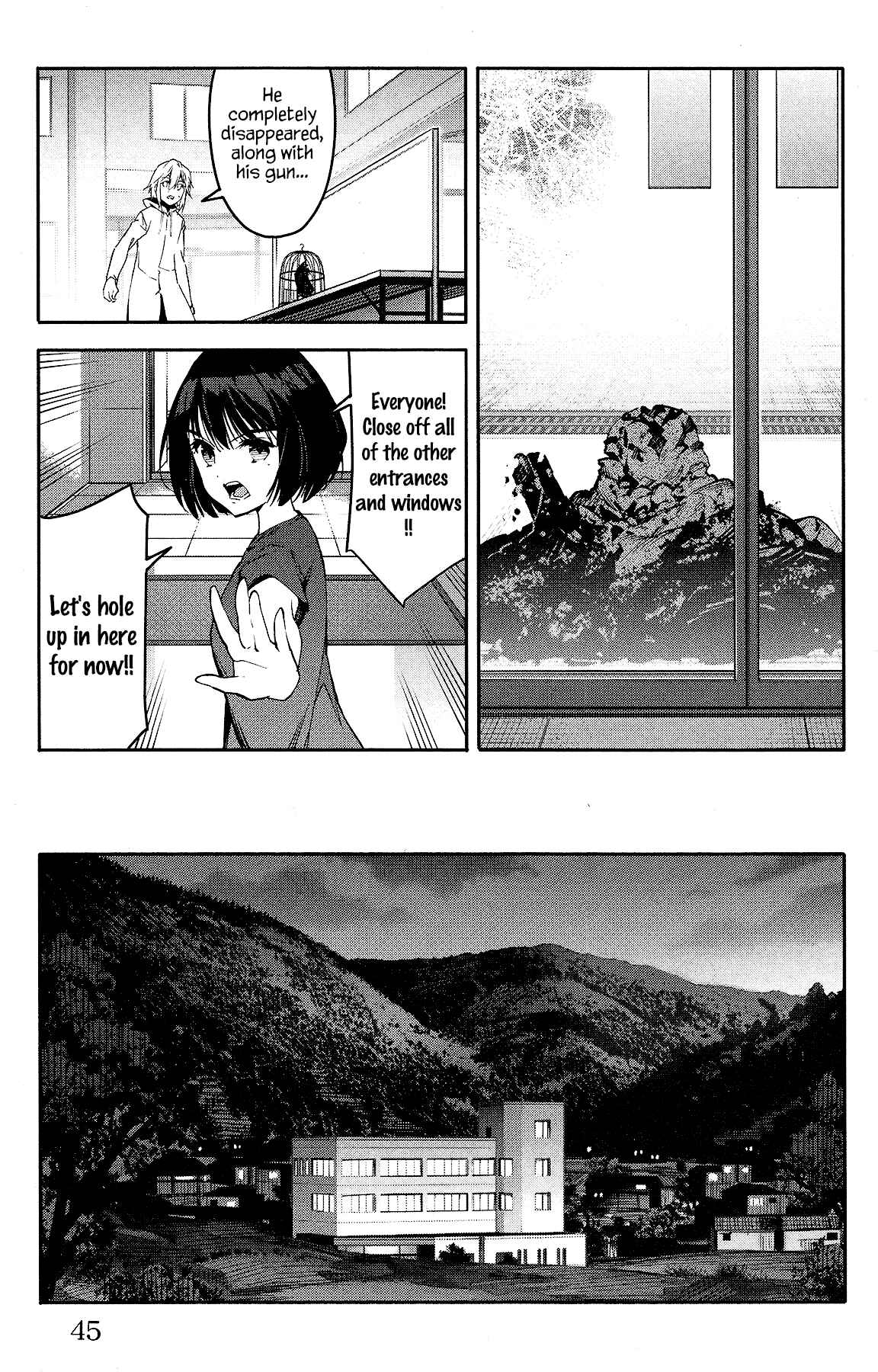 Page 46 Chapter 57 Darwins Game