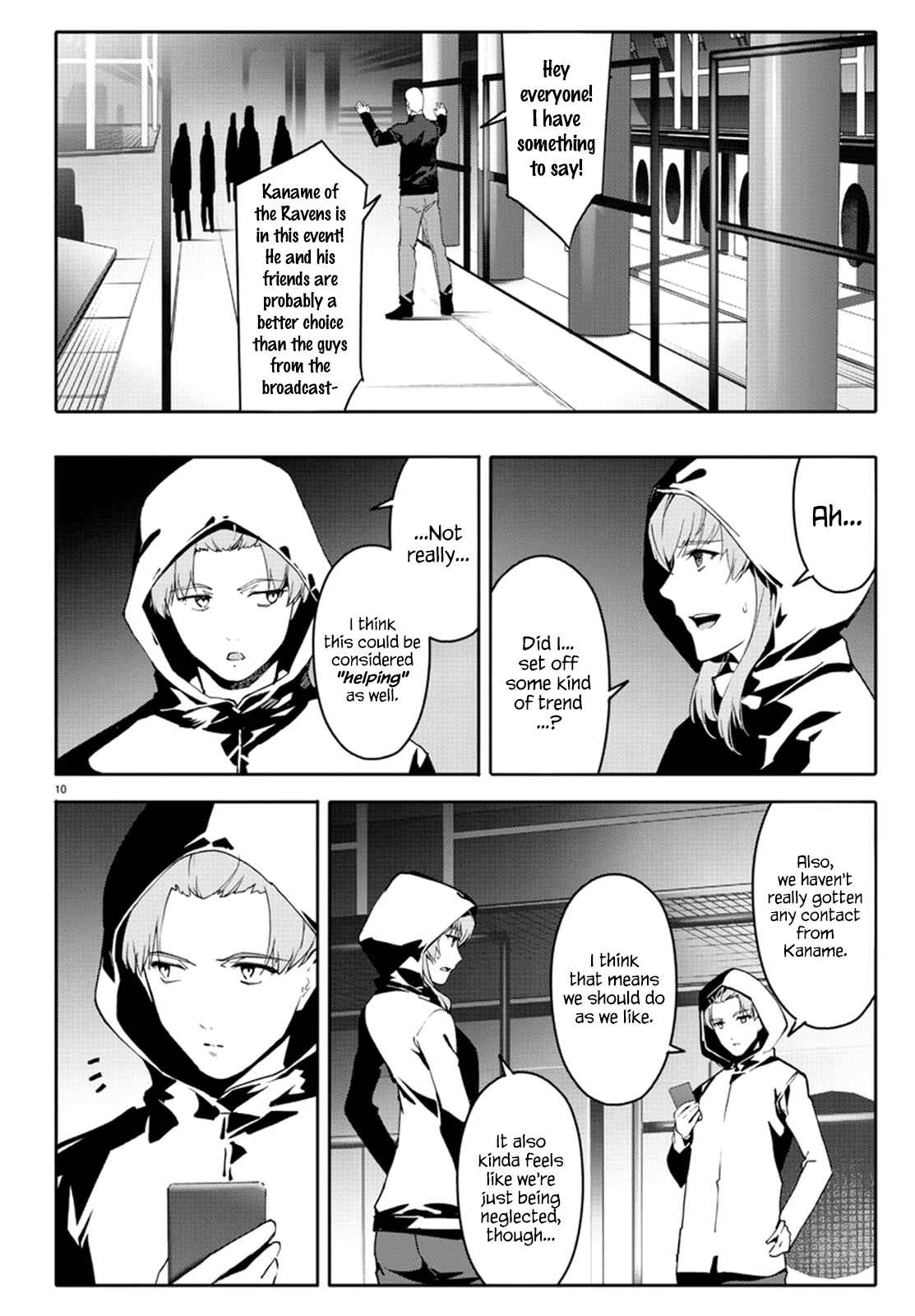Page 10 Chapter 66 Darwins Game