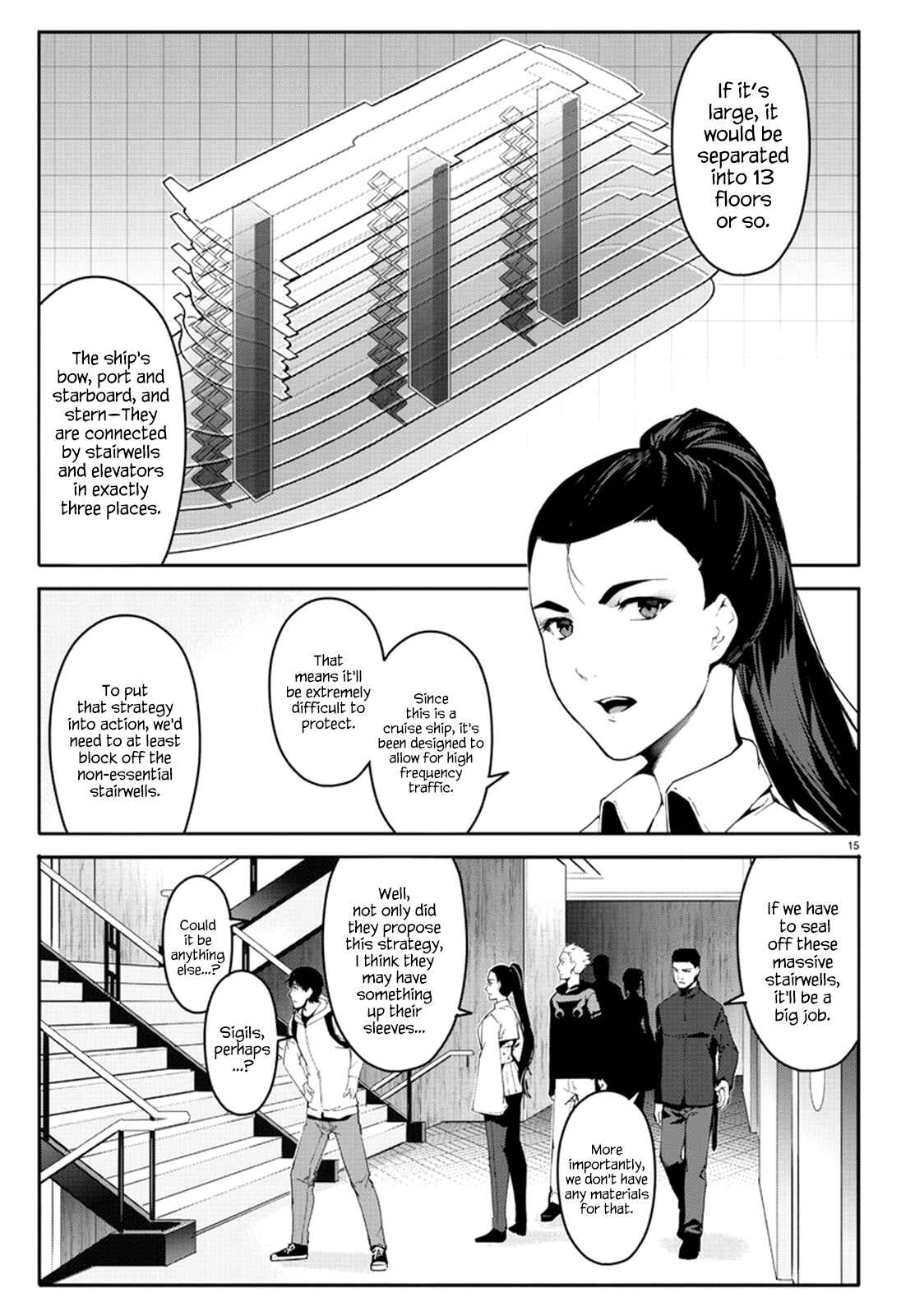 Page 15 Chapter 66 Darwins Game