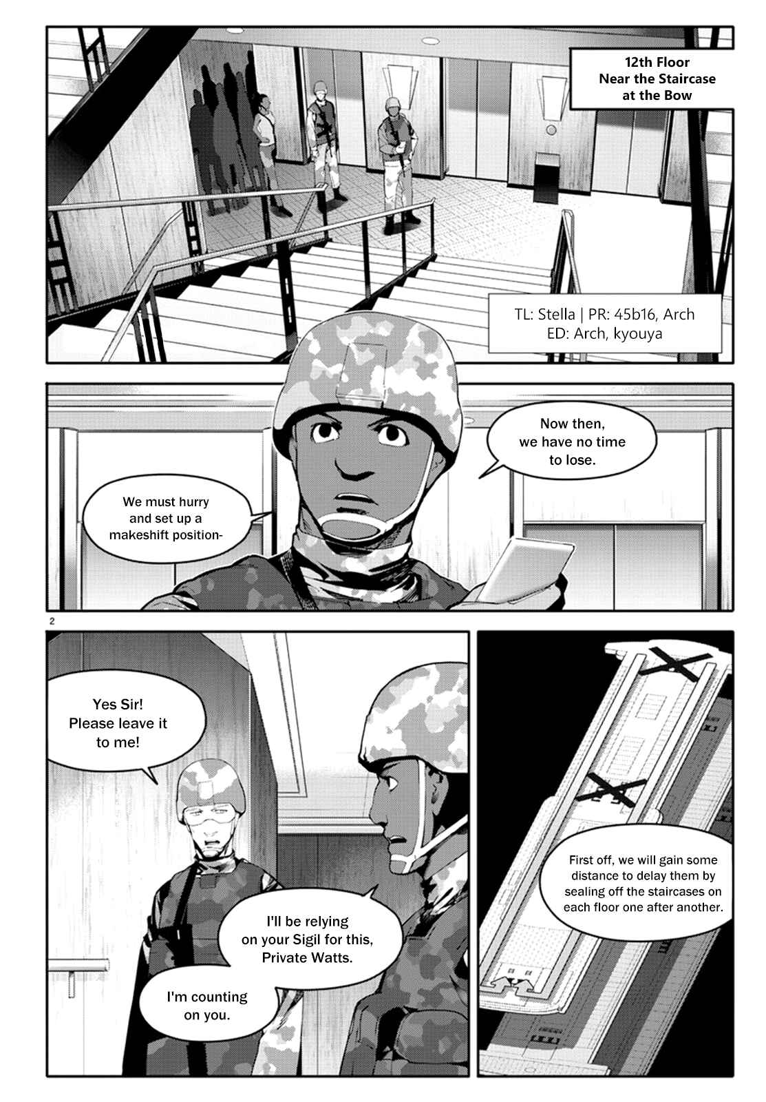 Page 2 Chapter 66 Darwins Game