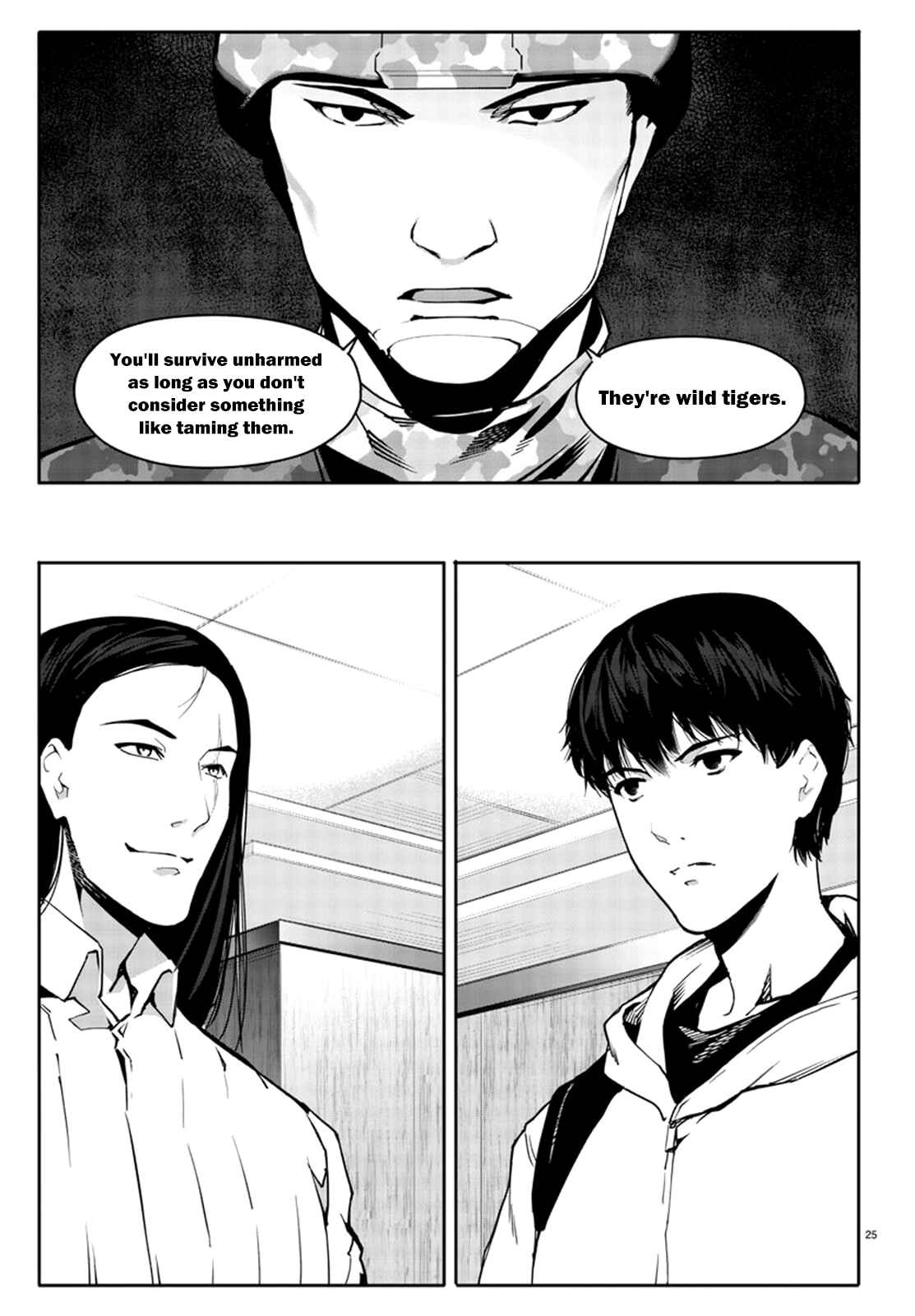 Page 25 Chapter 66 Darwins Game