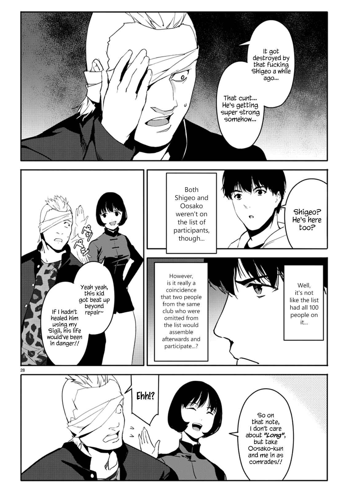 Page 28 Chapter 66 Darwins Game