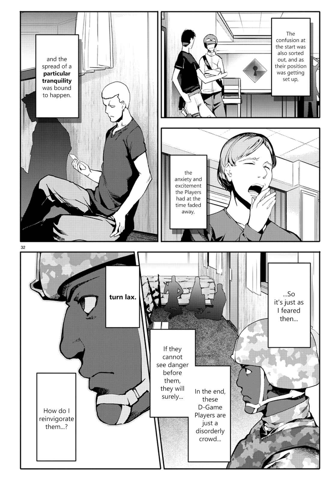 Page 32 Chapter 66 Darwins Game