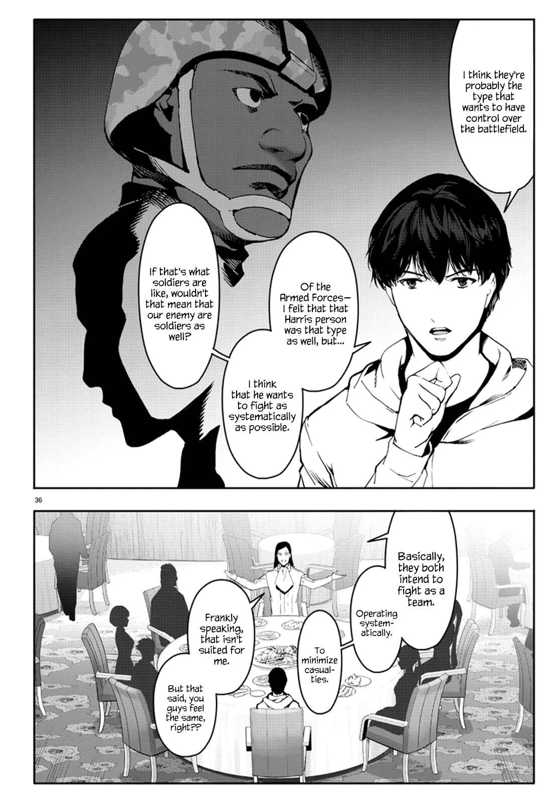 Page 36 Chapter 66 Darwins Game