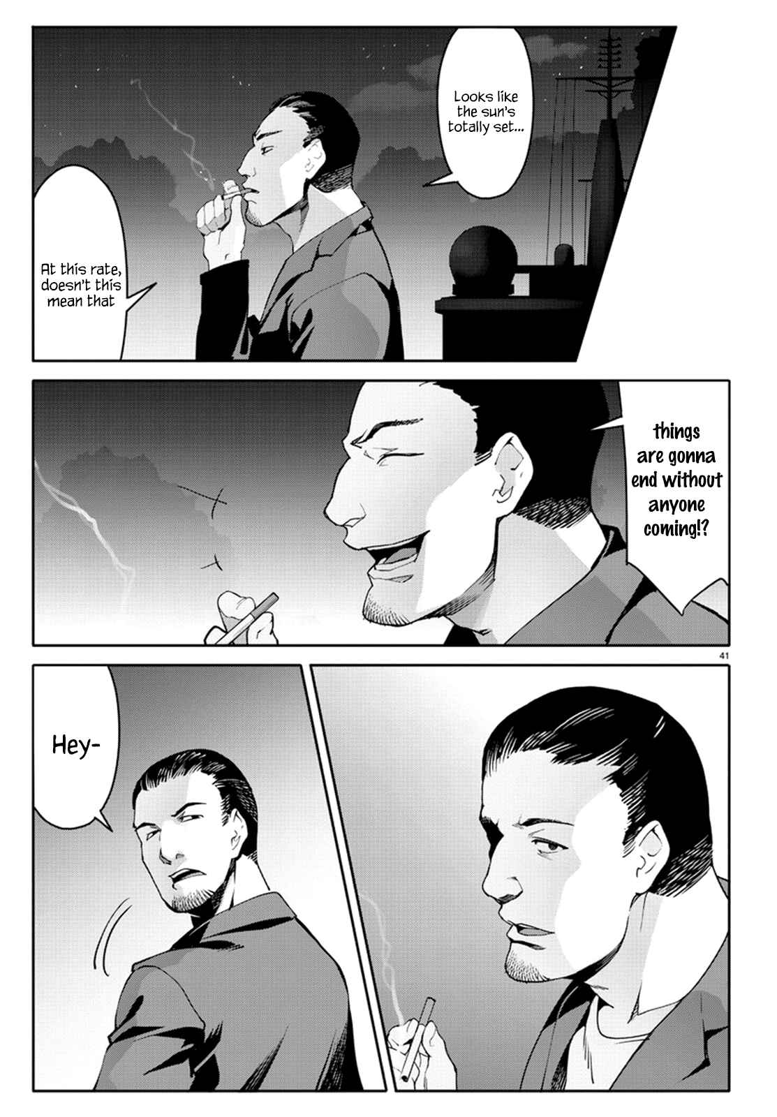 Page 41 Chapter 66 Darwins Game