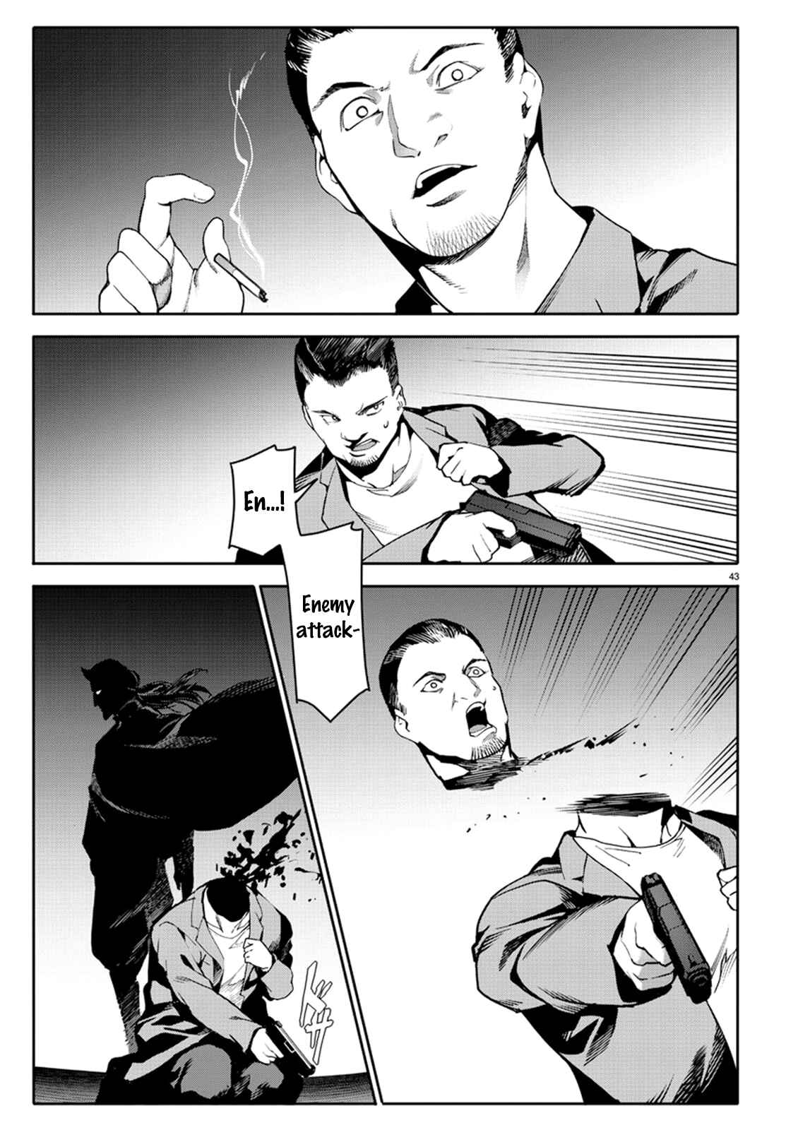 Page 43 Chapter 66 Darwins Game