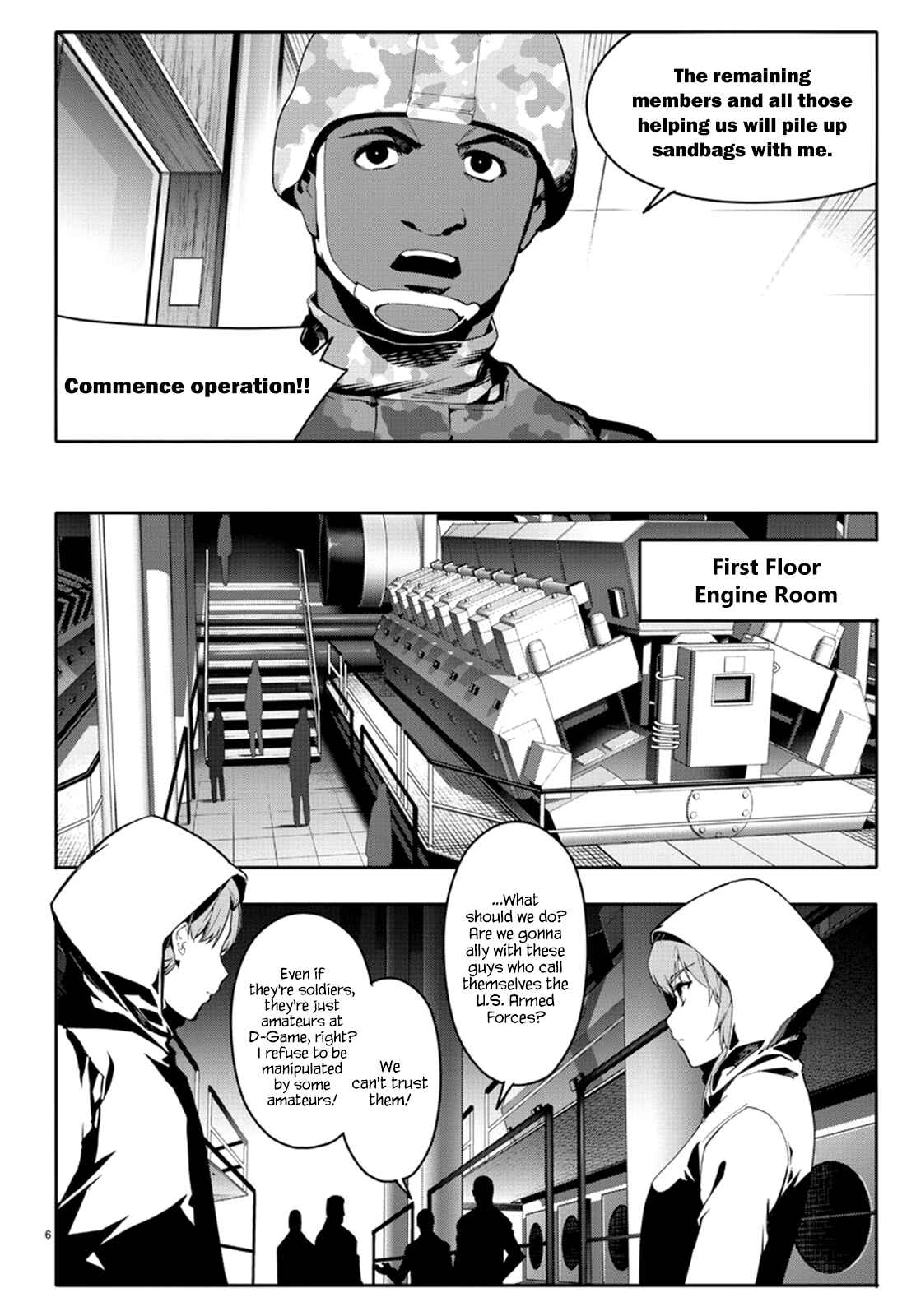 Page 6 Chapter 66 Darwins Game