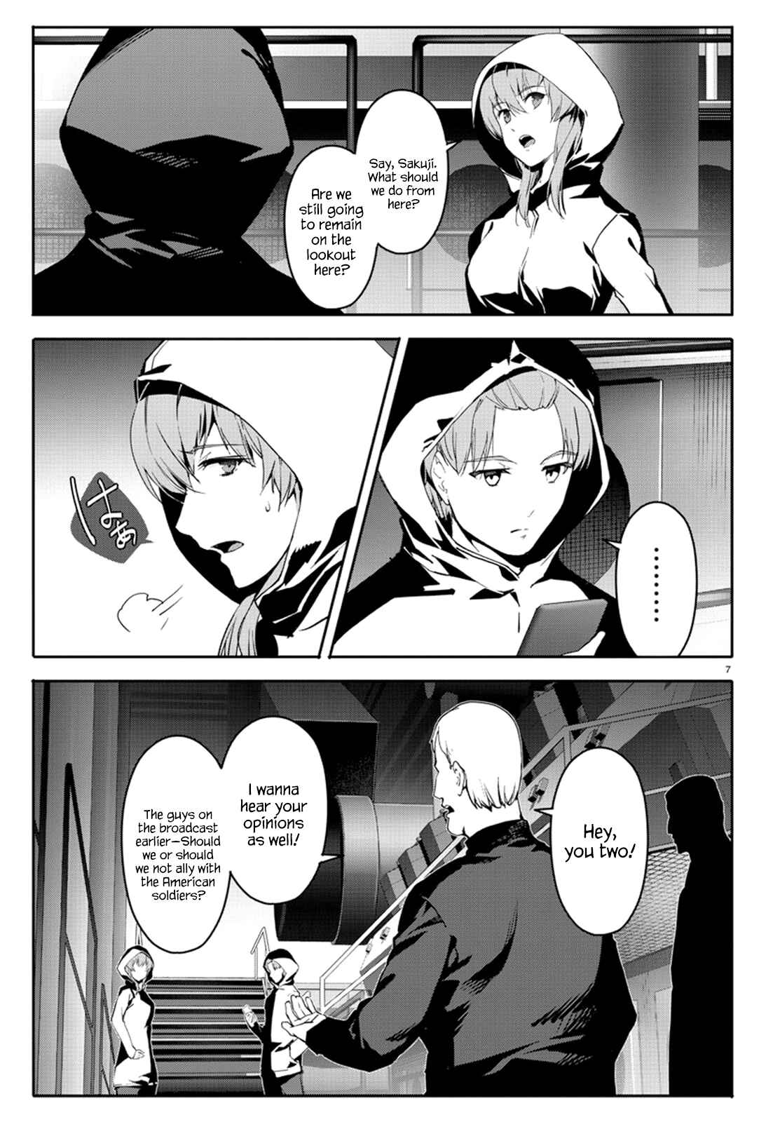 Page 7 Chapter 66 Darwins Game