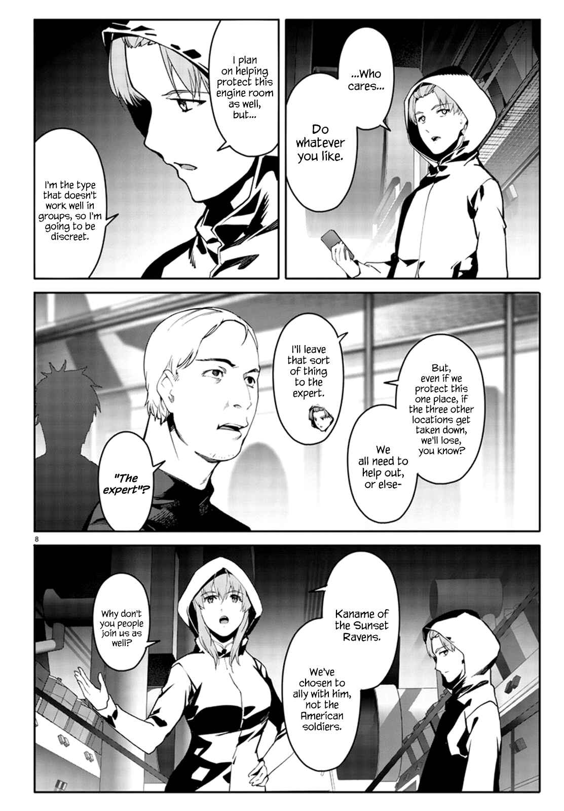 Page 8 Chapter 66 Darwins Game