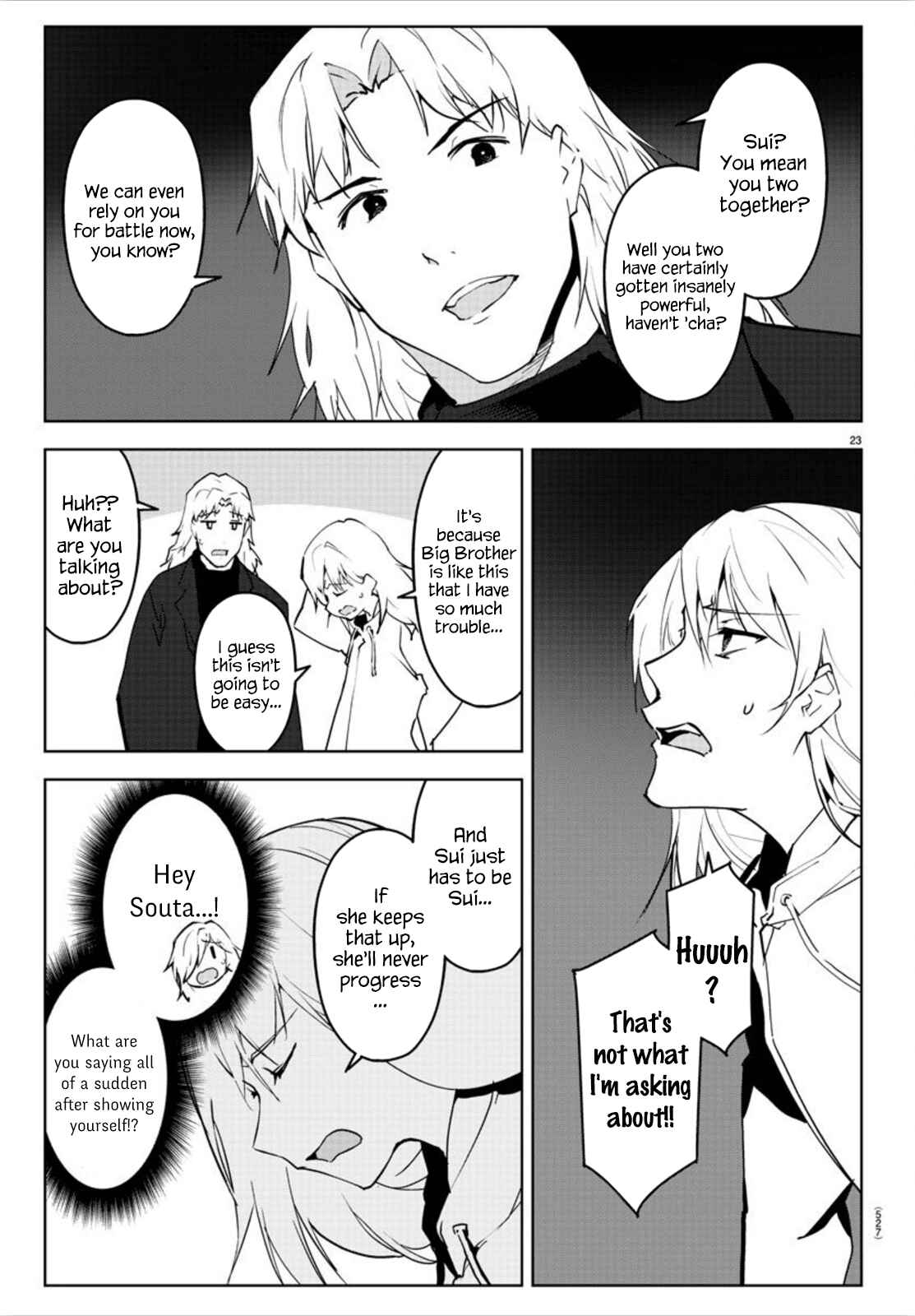 Page 23 Chapter 89 Darwins Game