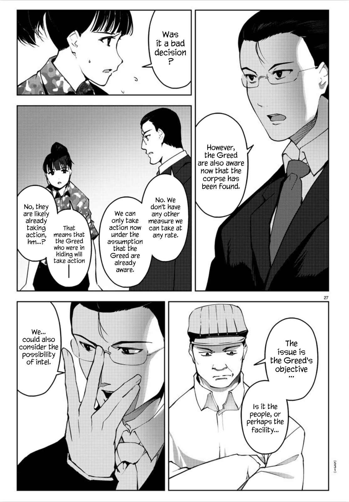 Page 27 Chapter 89 Darwins Game