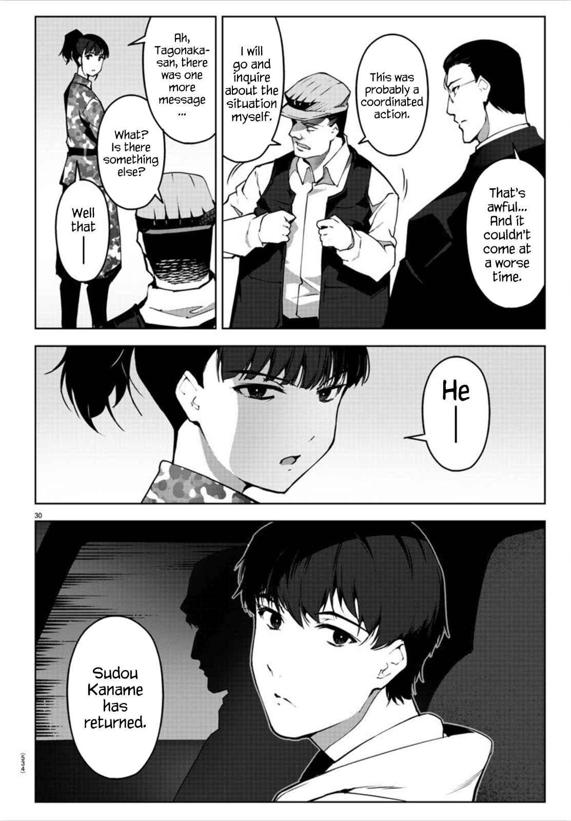 Page 30 Chapter 89 Darwins Game