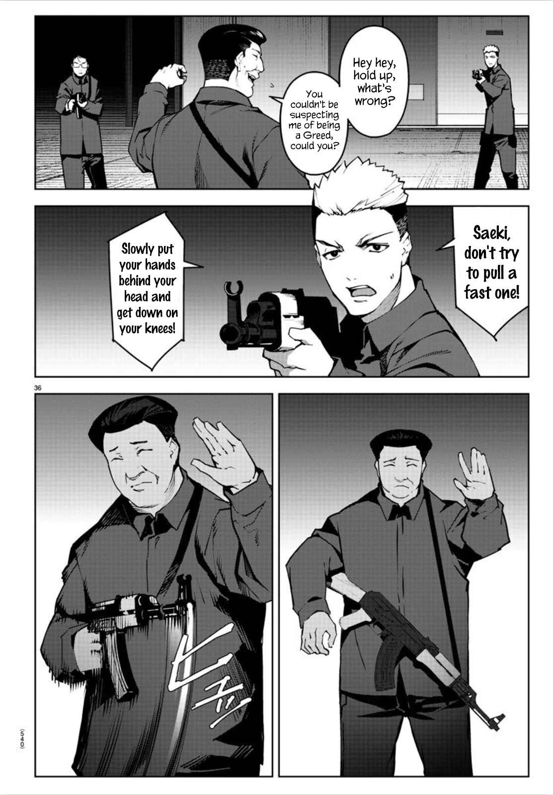 Page 36 Chapter 89 Darwins Game
