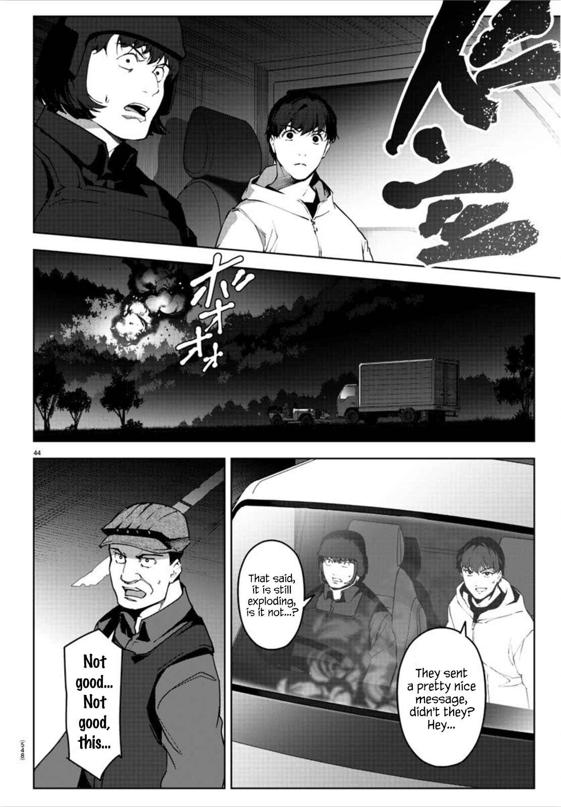 Page 44 Chapter 89 Darwins Game