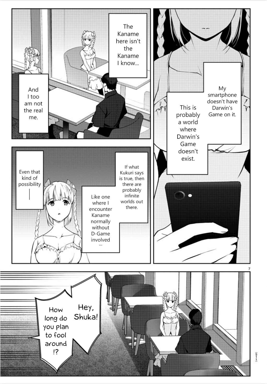 Page 7 Chapter 89 Darwins Game