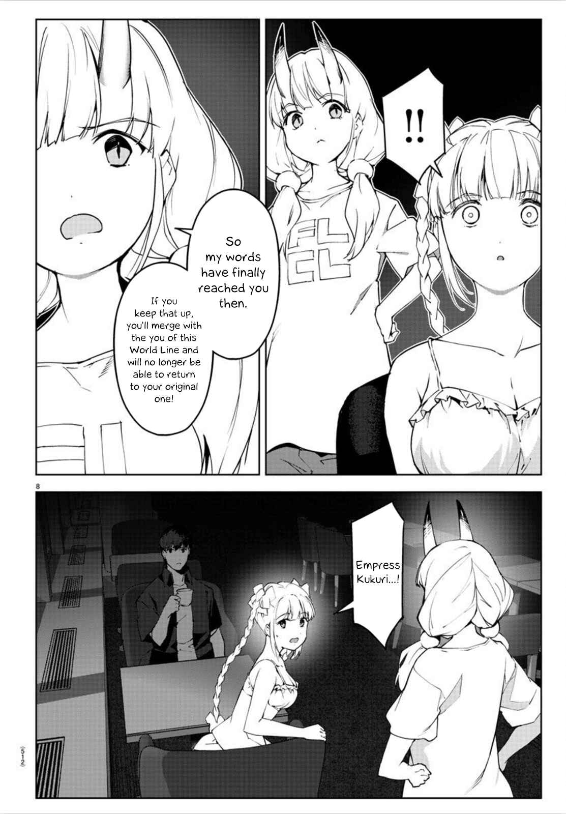 Page 8 Chapter 89 Darwins Game