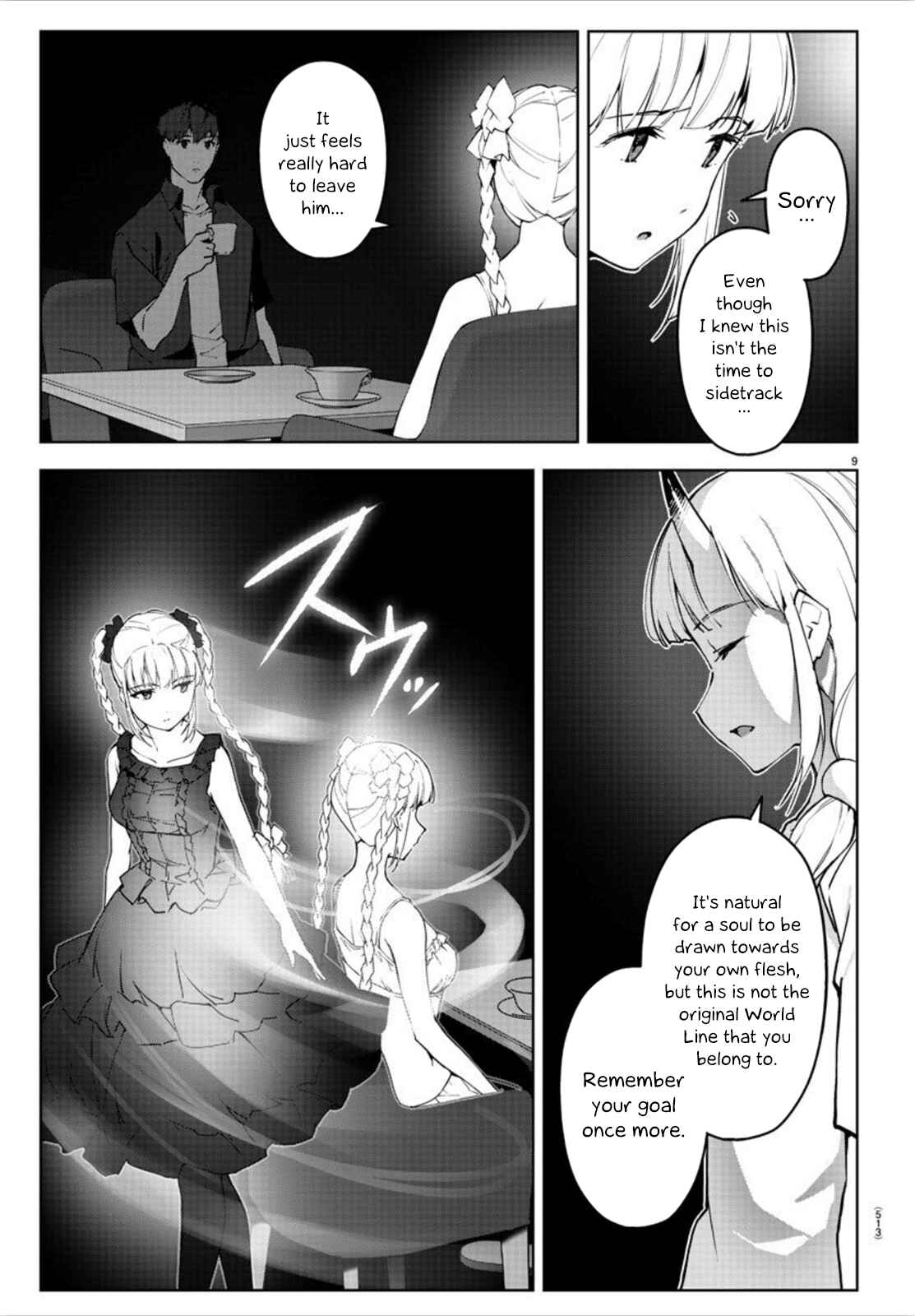 Page 9 Chapter 89 Darwins Game