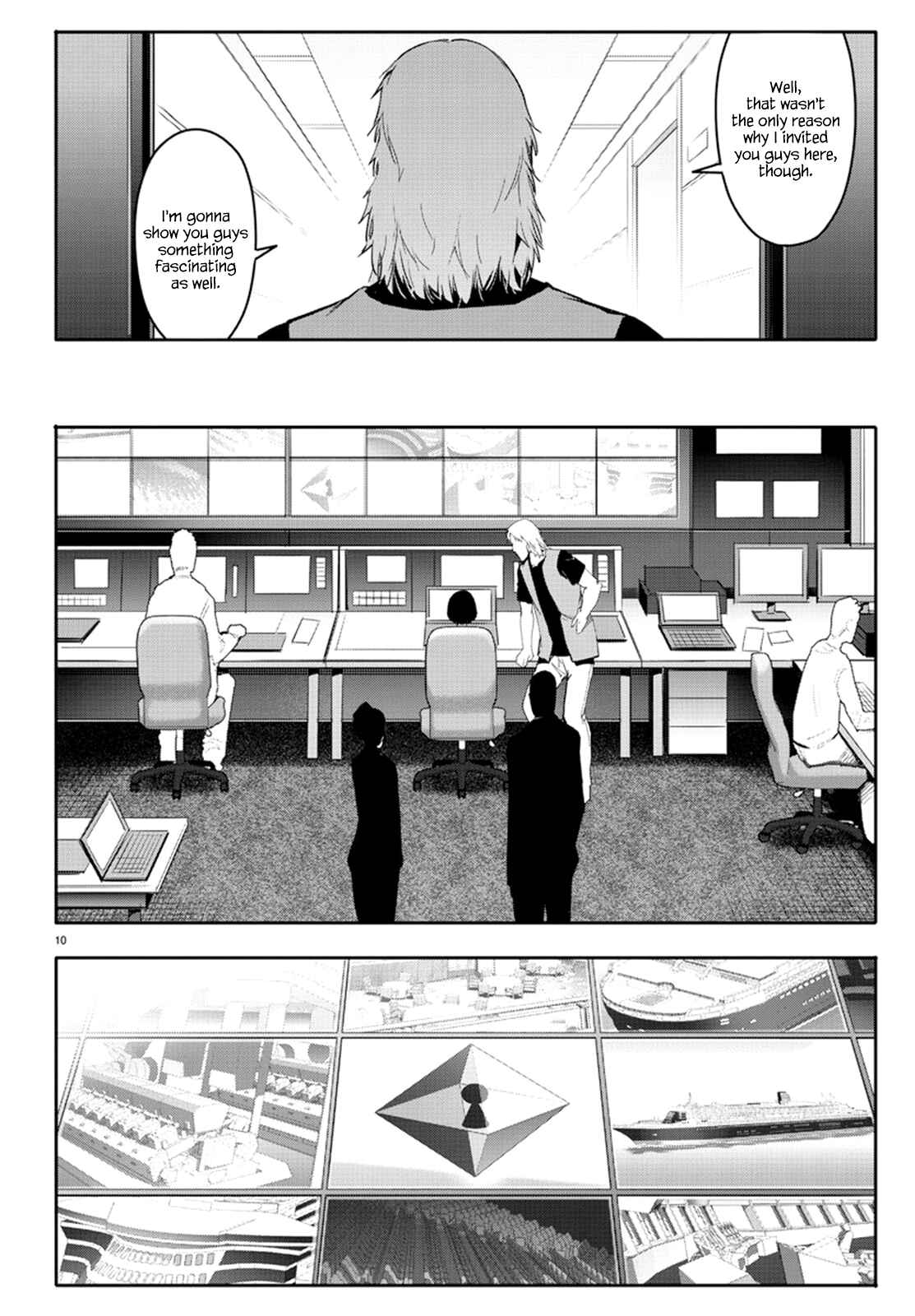Page 11 Chapter 65 Darwins Game