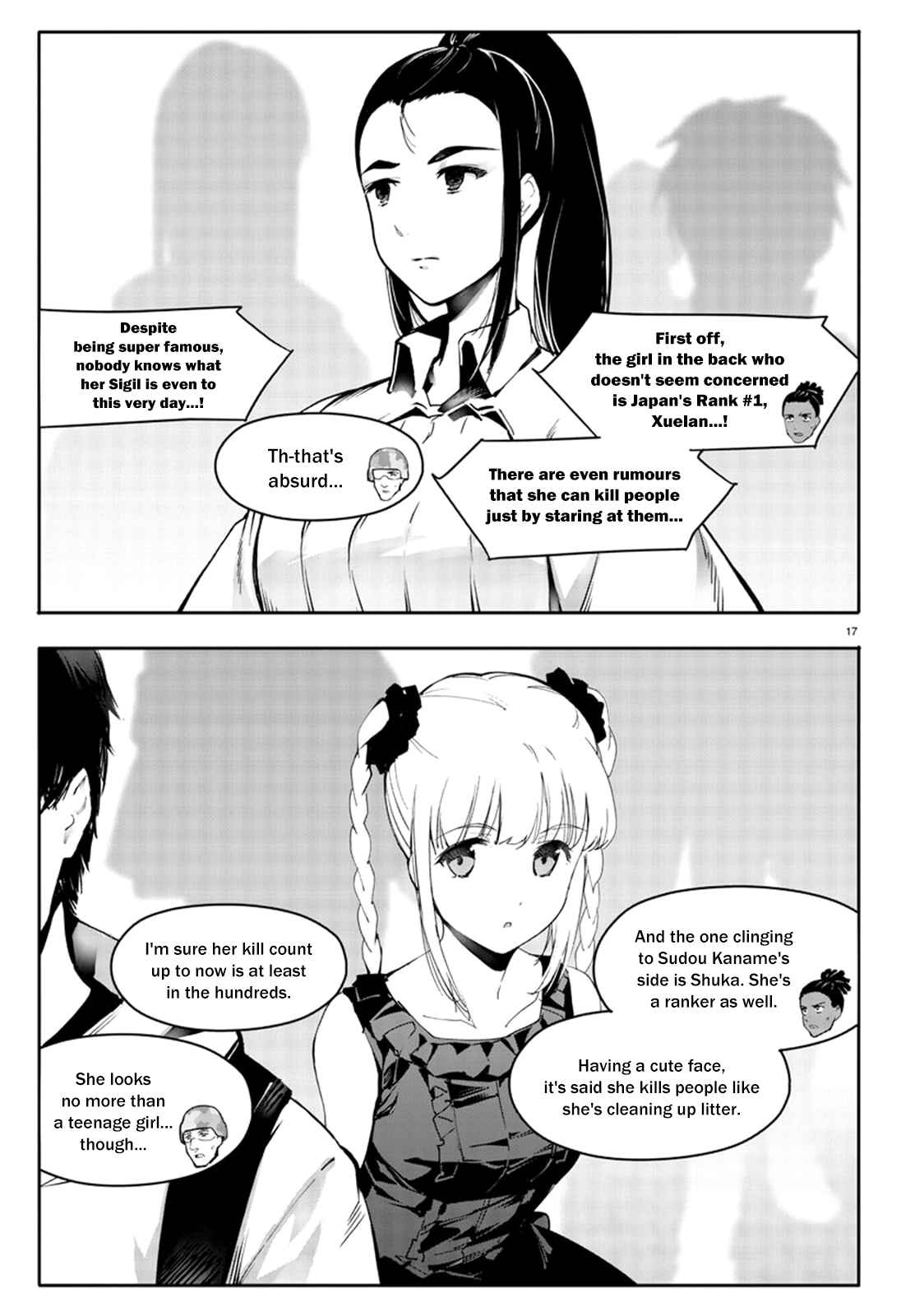 Page 18 Chapter 65 Darwins Game