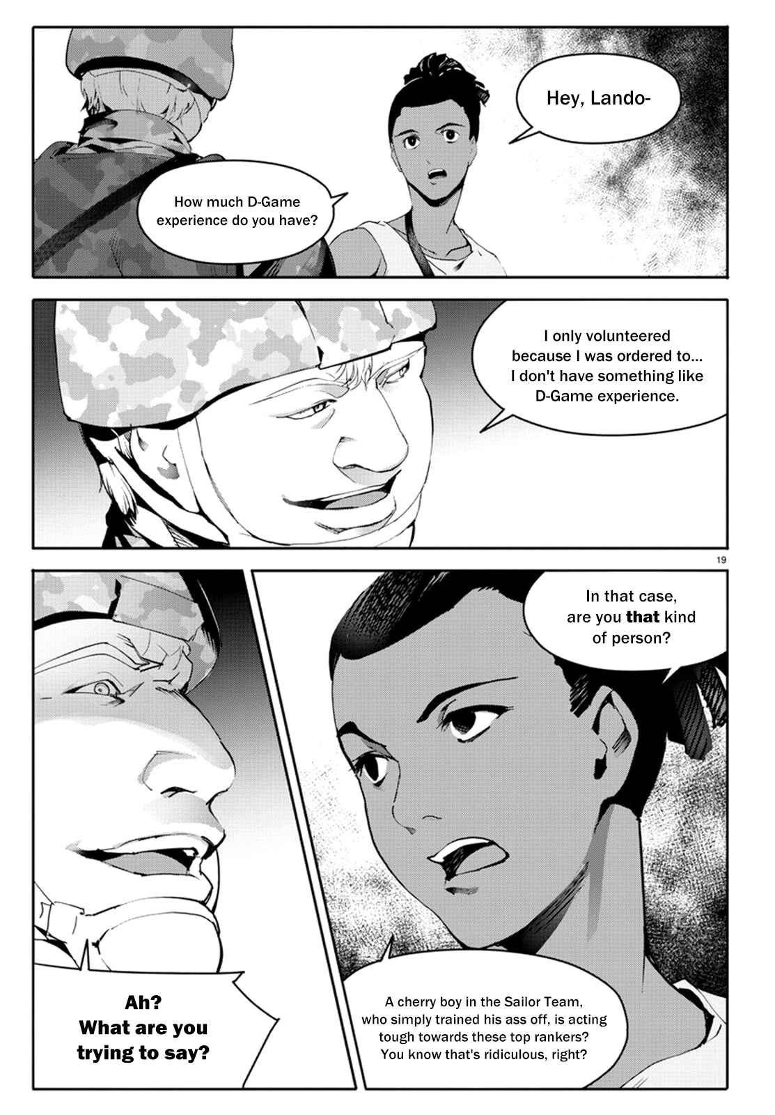 Page 20 Chapter 65 Darwins Game