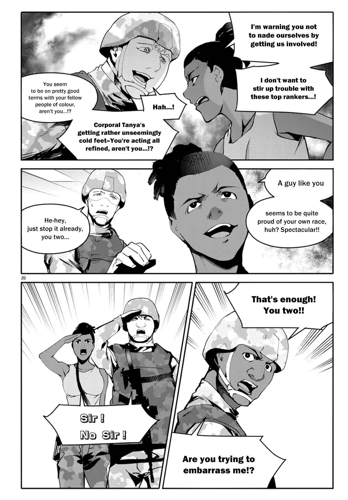Page 21 Chapter 65 Darwins Game