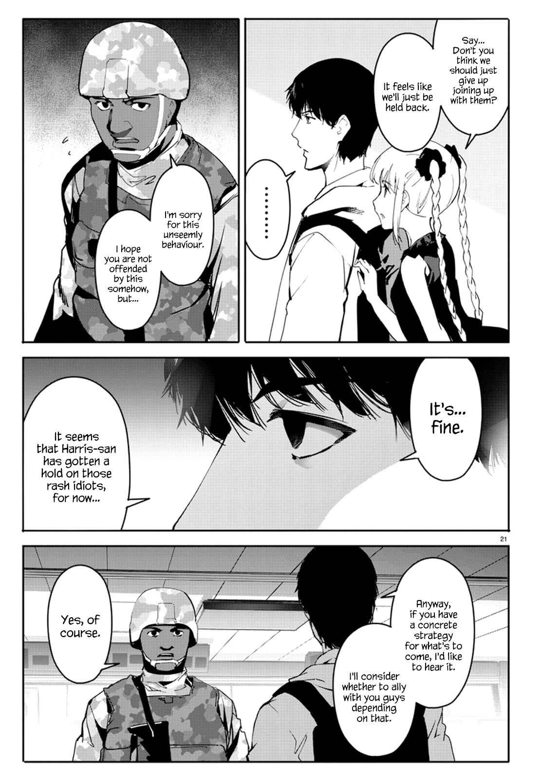 Page 22 Chapter 65 Darwins Game