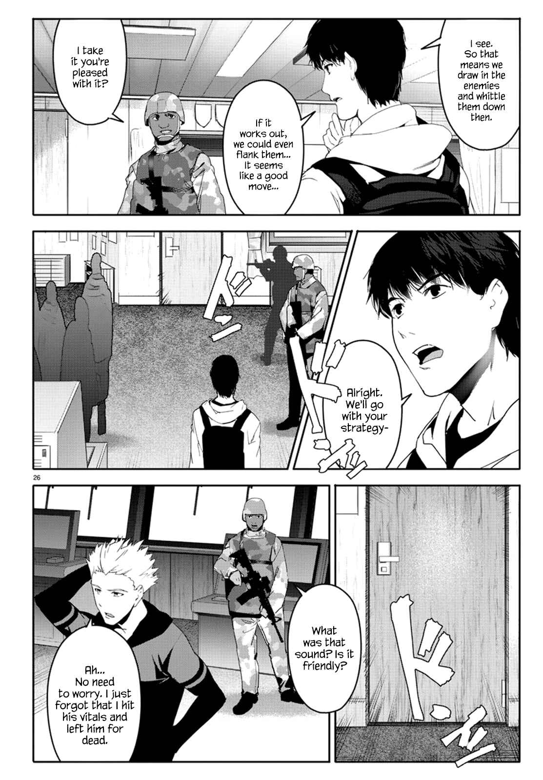 Page 27 Chapter 65 Darwins Game