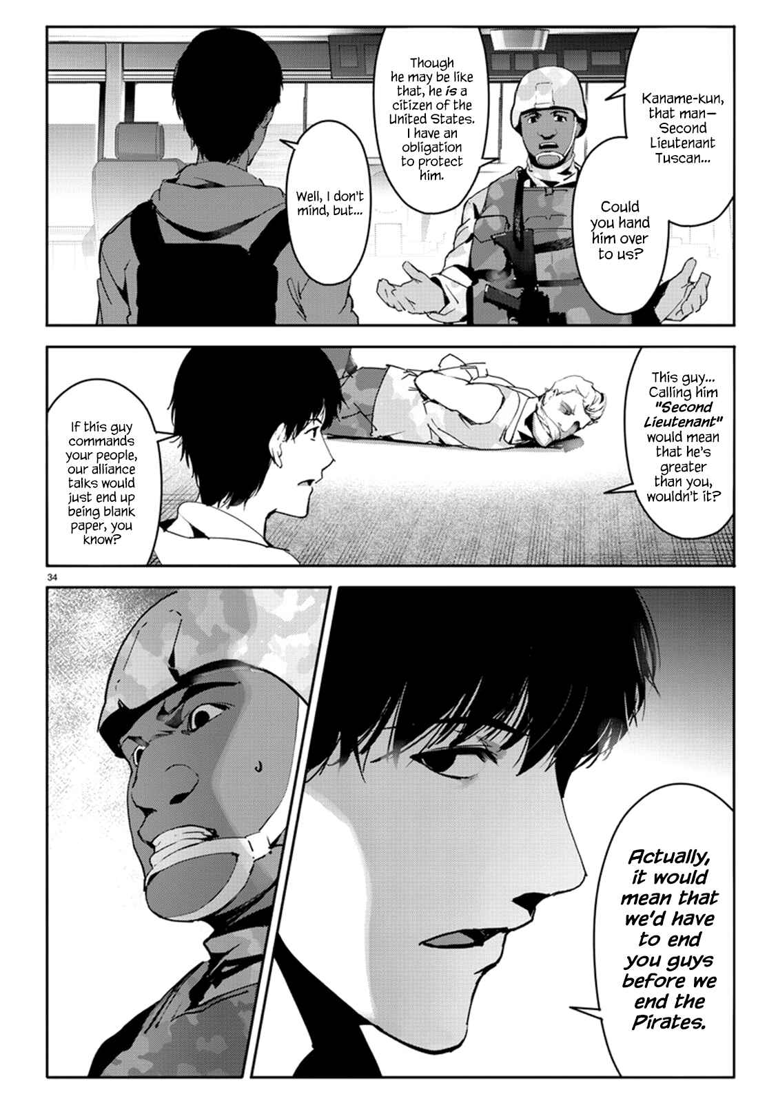 Page 35 Chapter 65 Darwins Game