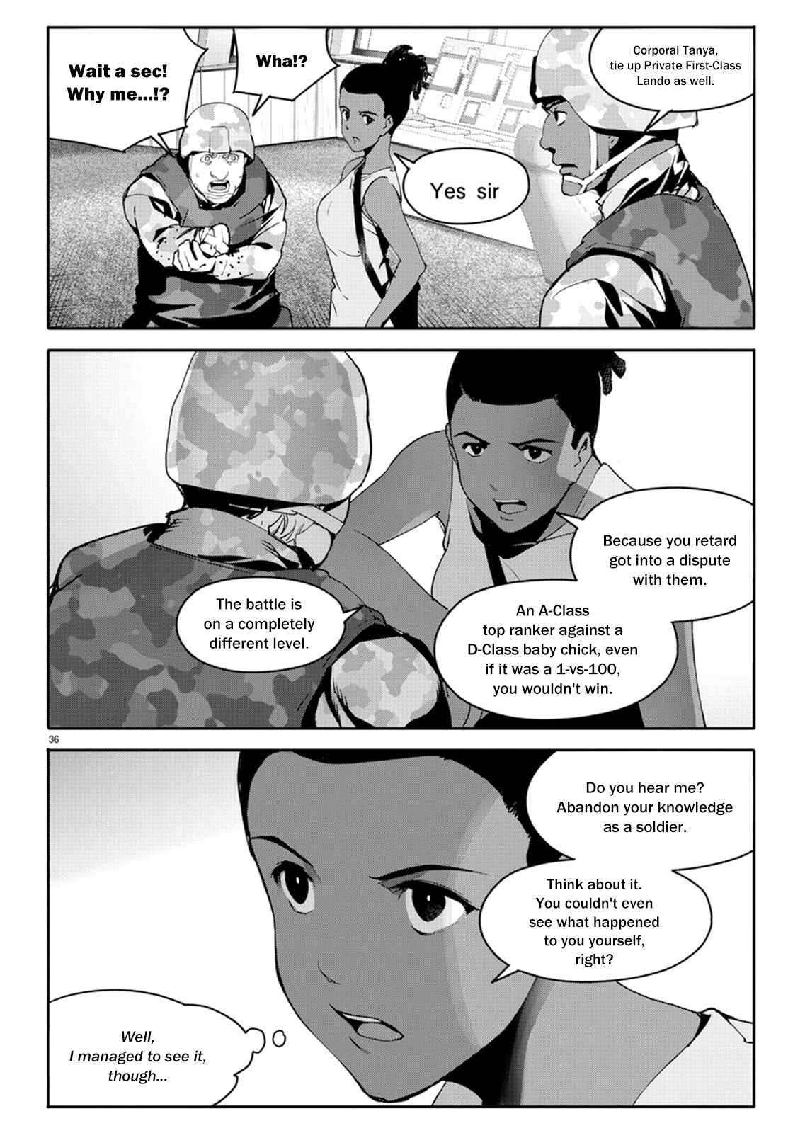 Page 37 Chapter 65 Darwins Game