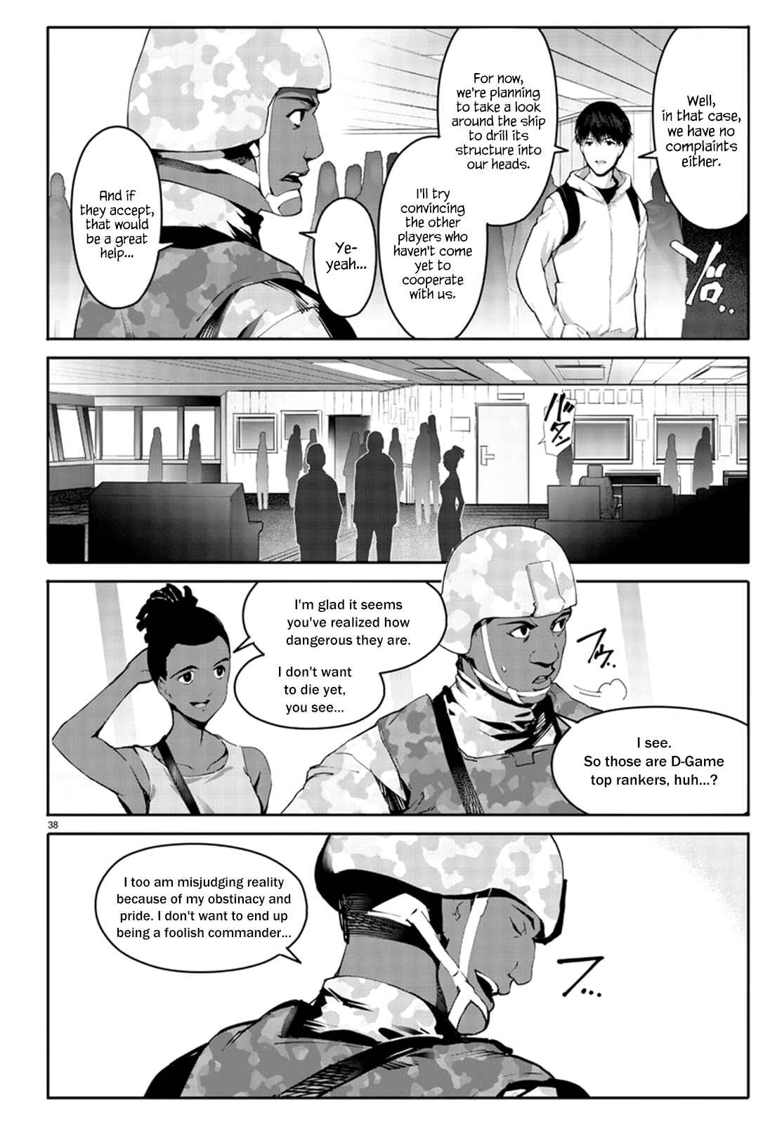 Page 39 Chapter 65 Darwins Game