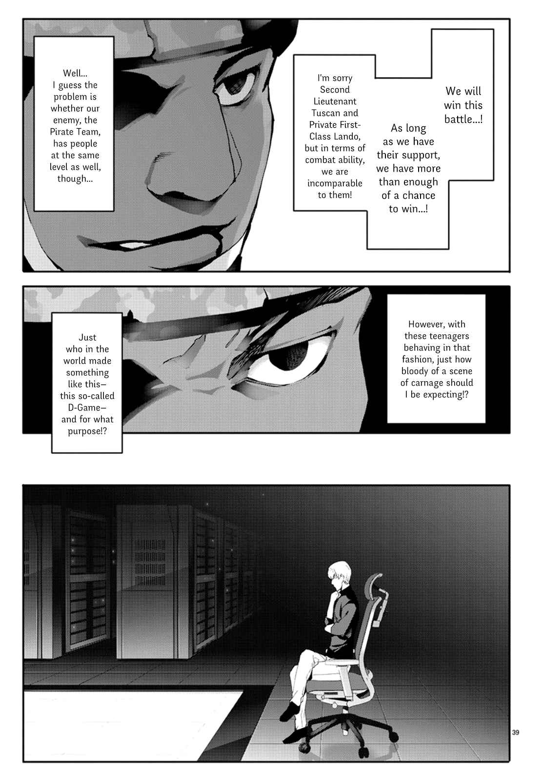 Page 40 Chapter 65 Darwins Game