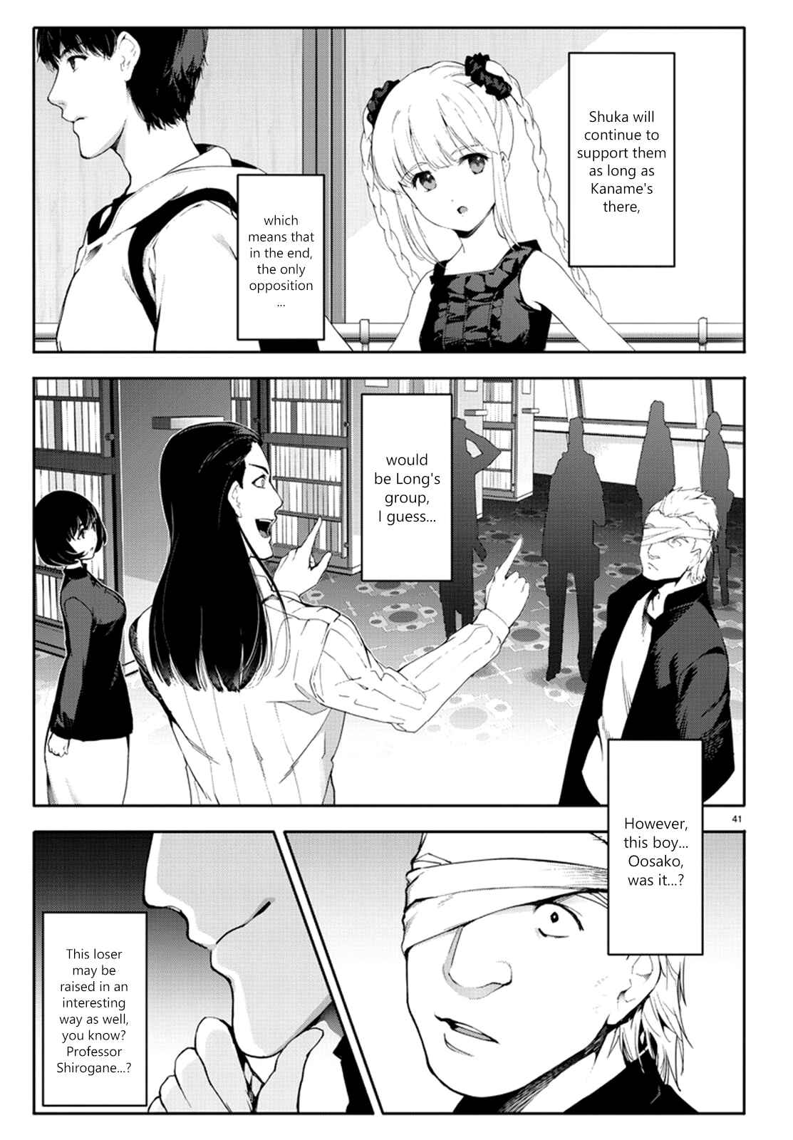 Page 42 Chapter 65 Darwins Game