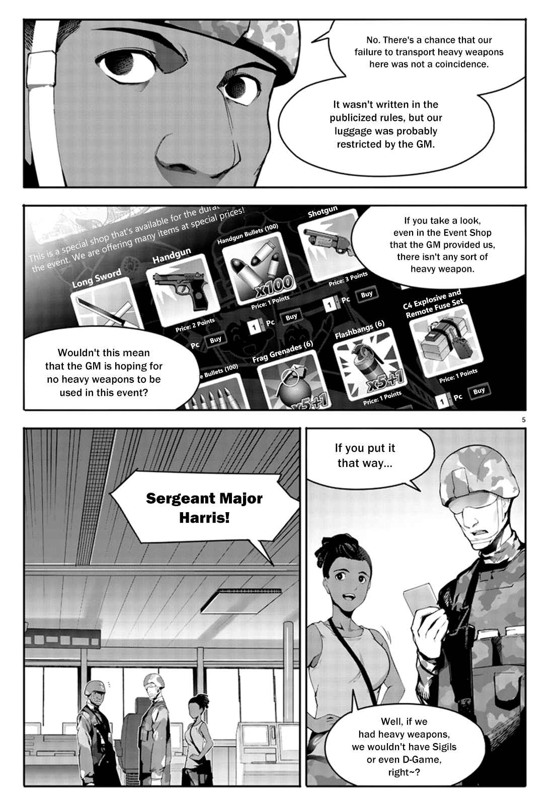 Page 6 Chapter 65 Darwins Game