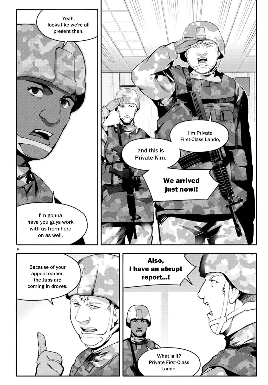 Page 7 Chapter 65 Darwins Game