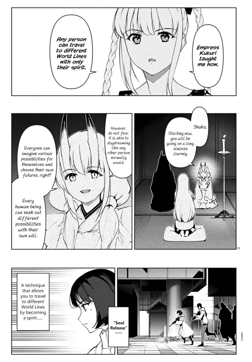 Page 11 Chapter 106.2 Darwins Game