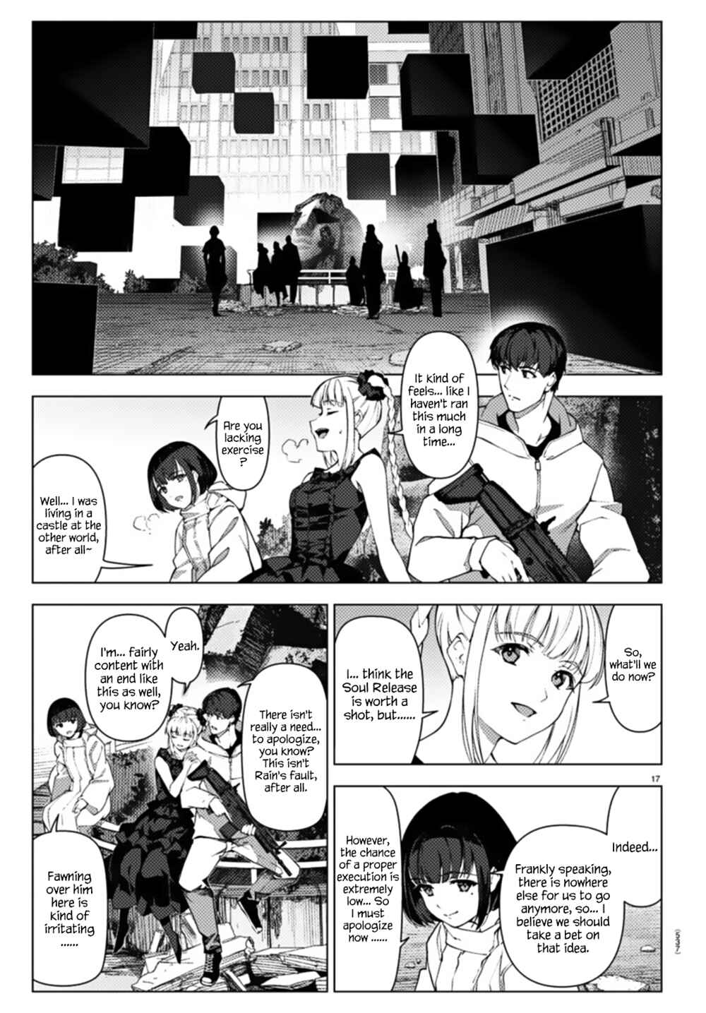 Page 17 Chapter 106.2 Darwins Game
