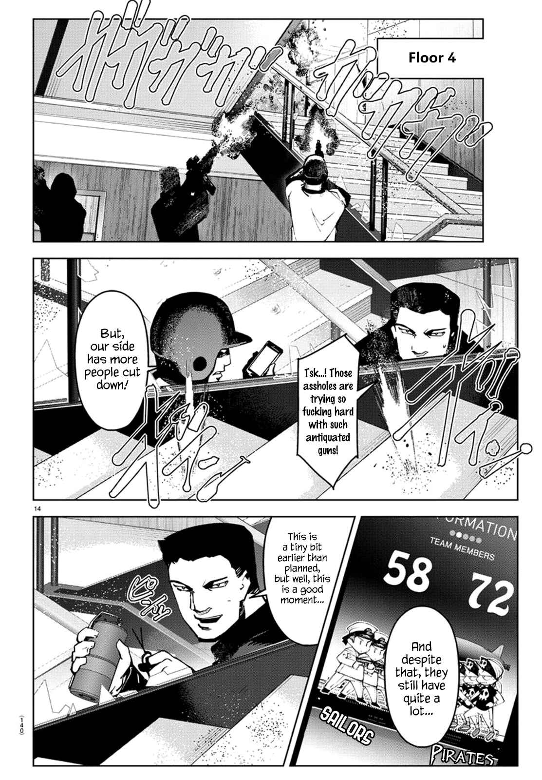 Page 14 Chapter 72 Darwins Game