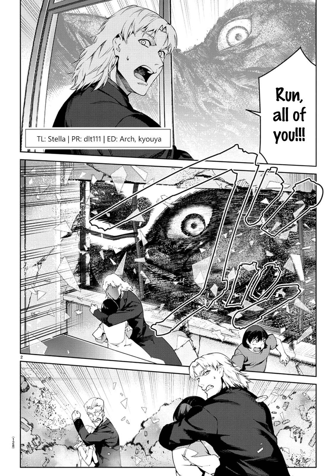 Page 2 Chapter 72 Darwins Game