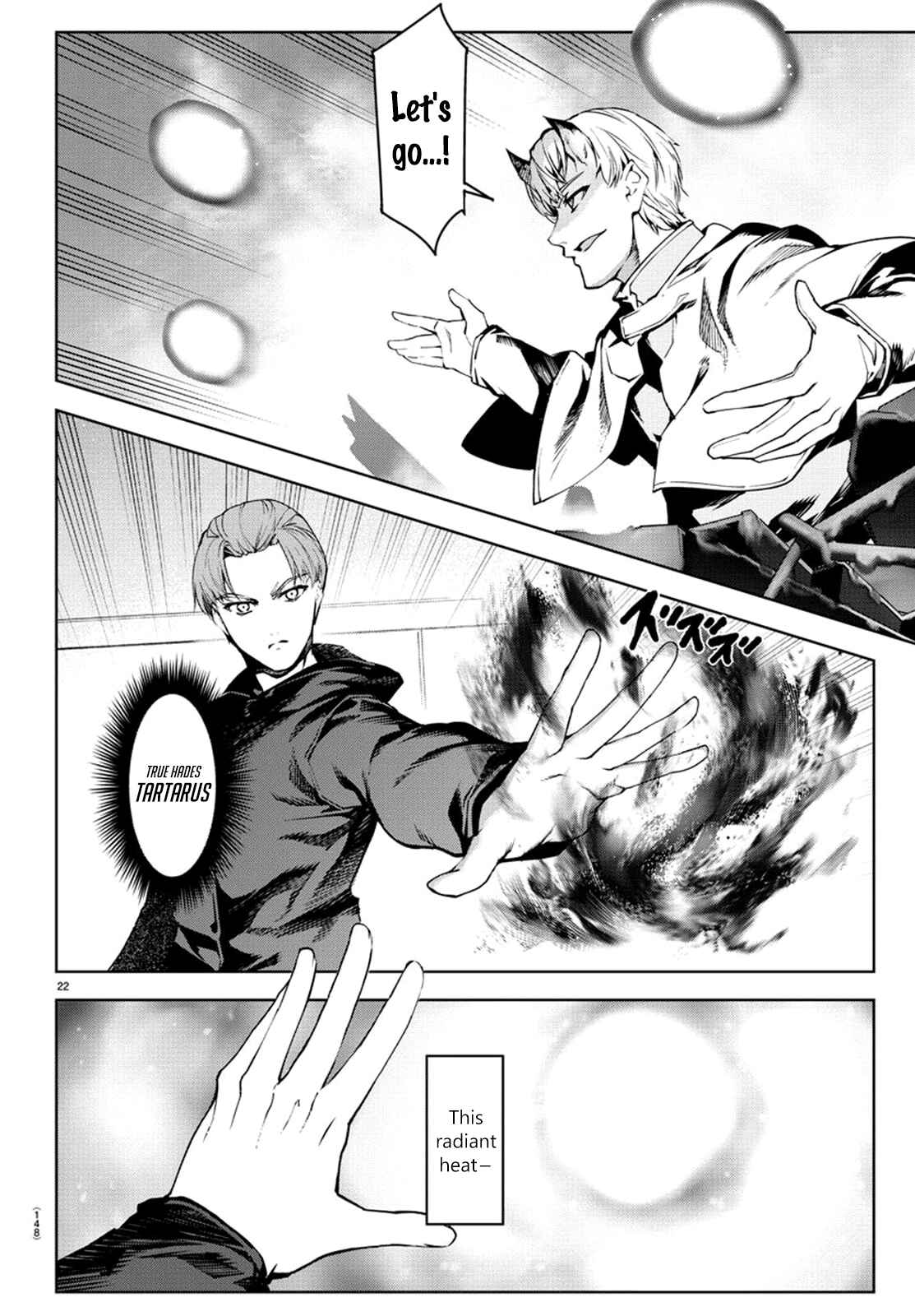 Page 22 Chapter 72 Darwins Game