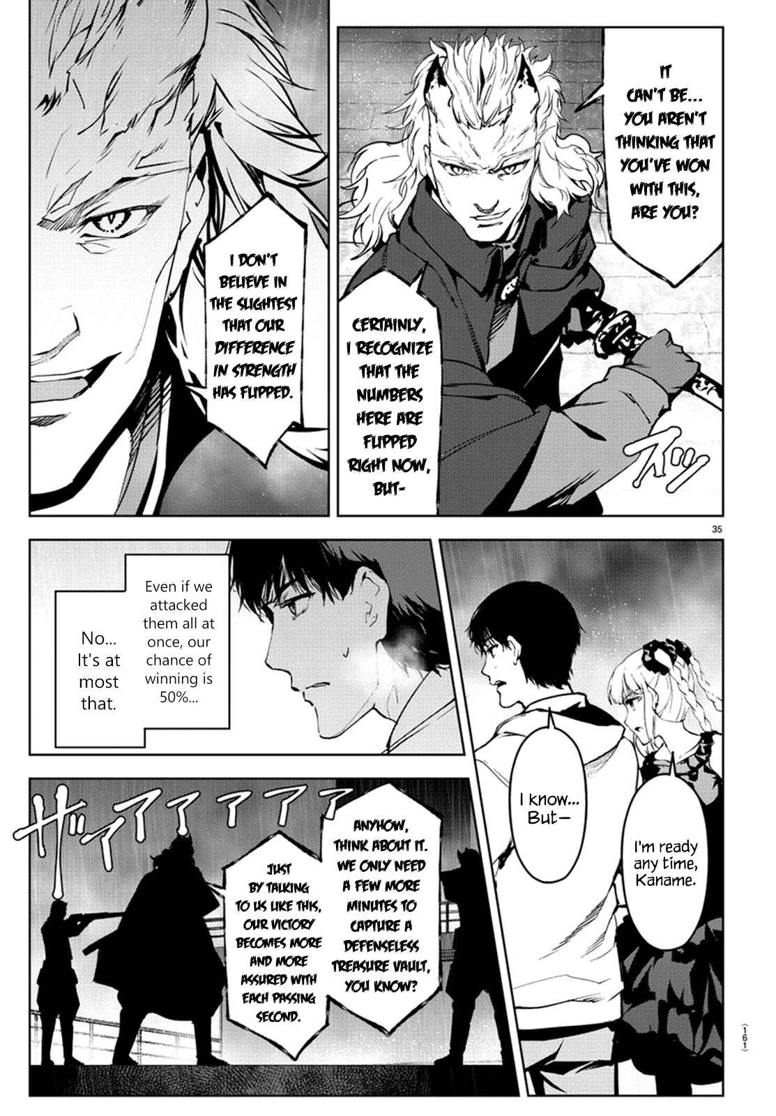 Page 34 Chapter 72 Darwins Game