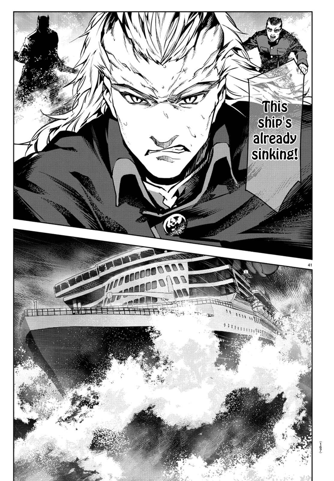 Page 40 Chapter 72 Darwins Game