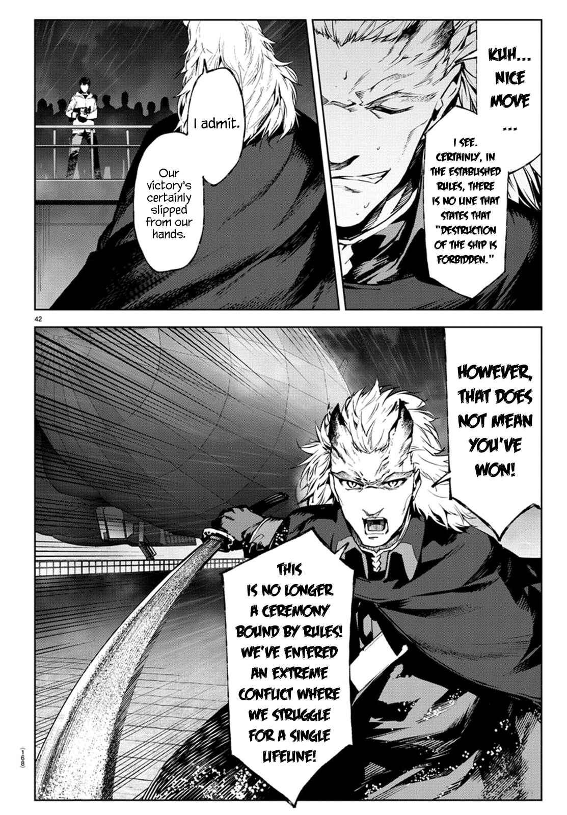 Page 41 Chapter 72 Darwins Game