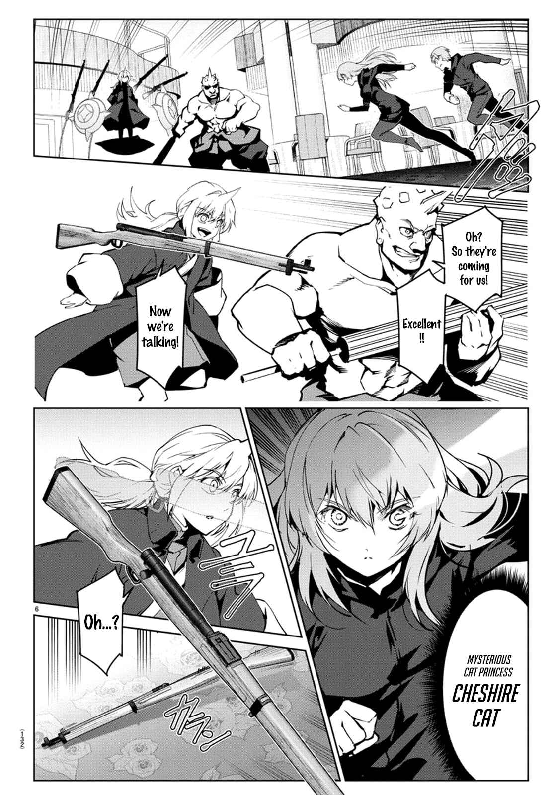 Page 6 Chapter 72 Darwins Game