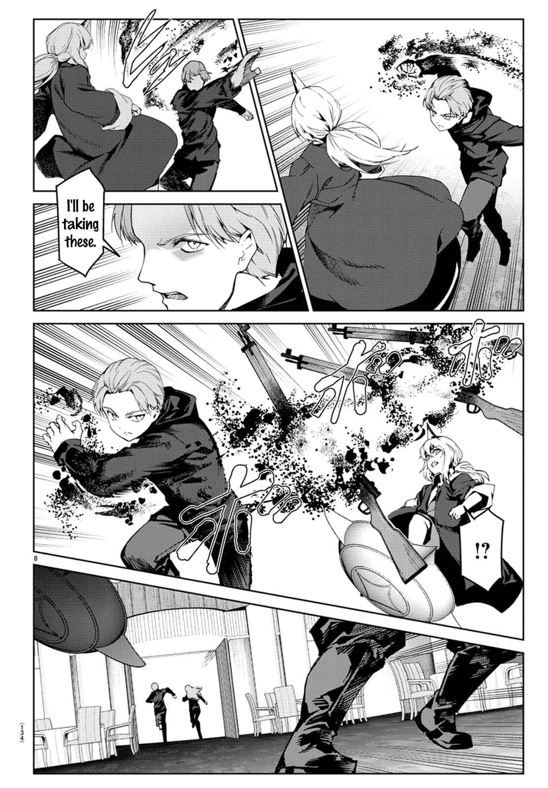 Page 8 Chapter 72 Darwins Game