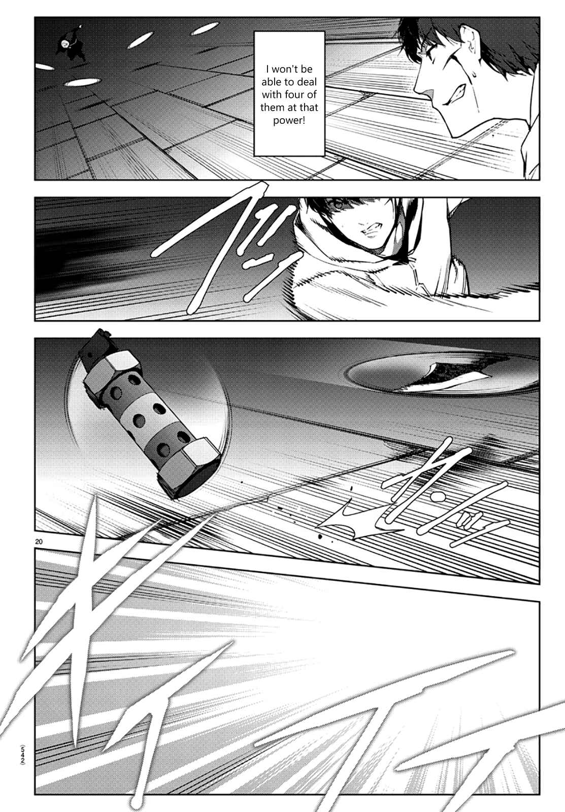 Page 20 Chapter 85 Darwins Game