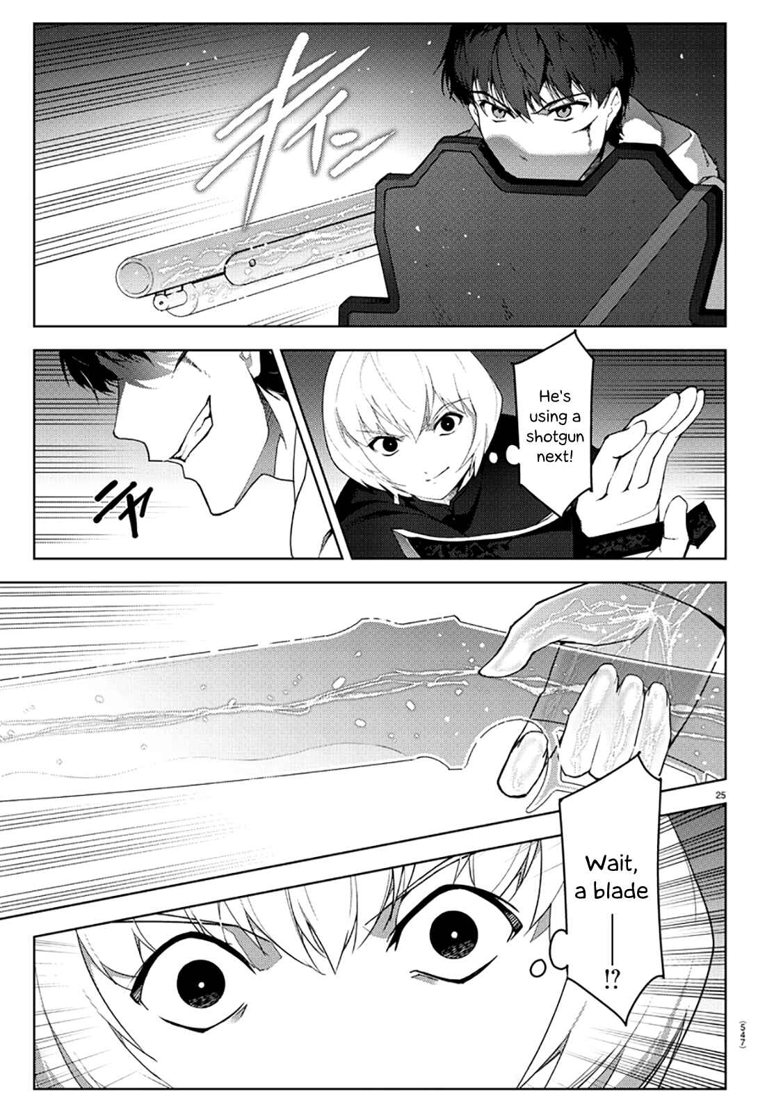 Page 25 Chapter 85 Darwins Game