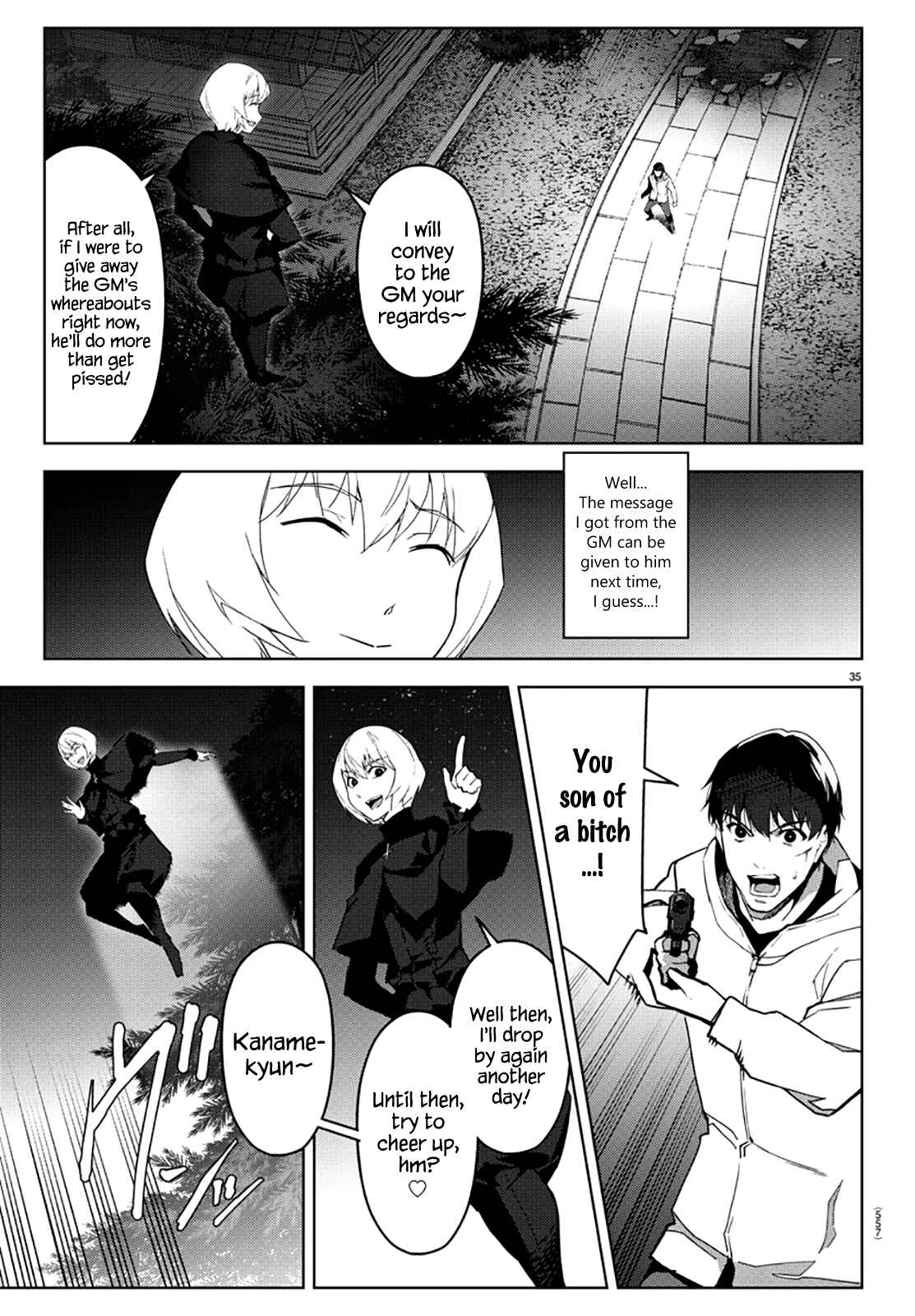 Page 35 Chapter 85 Darwins Game